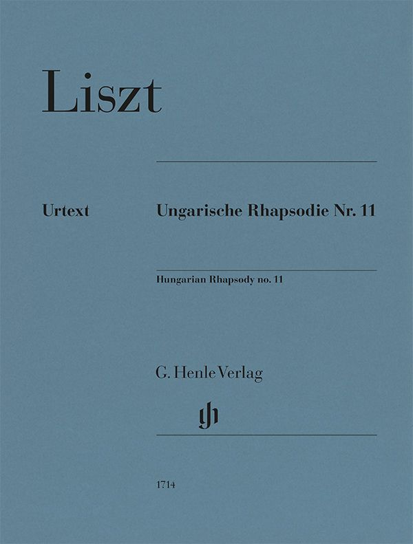 Hungarian Rhapsody no. 11