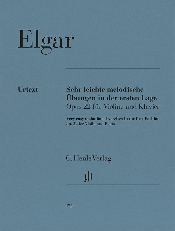 Very Easy Melodious Exercises in the First Position Op. 22