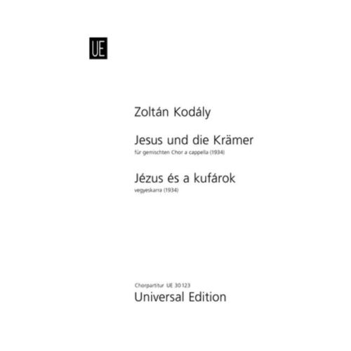 Jesus und die Krämer