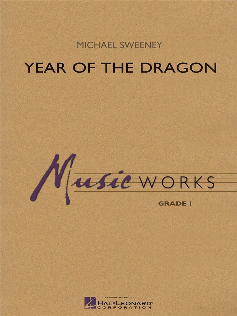 Year of the dragon (Score & Parts)