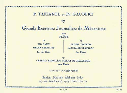 17 Grands Exercices Journaliers