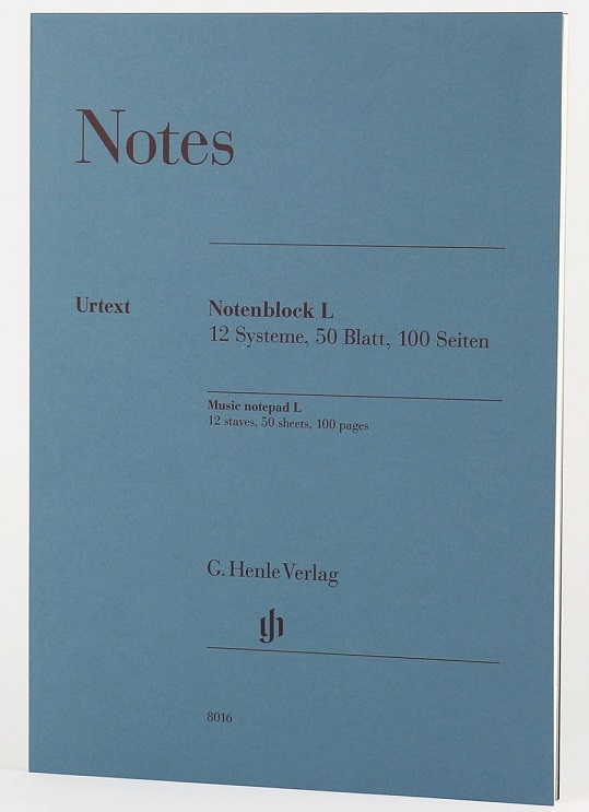 Notes, Music notepad L