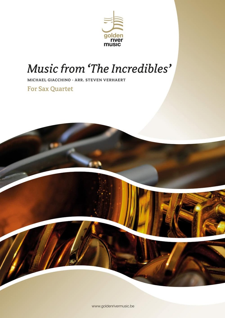 Music from The Incredibles