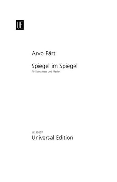 Spiegel im Spiegel (Contrabas)