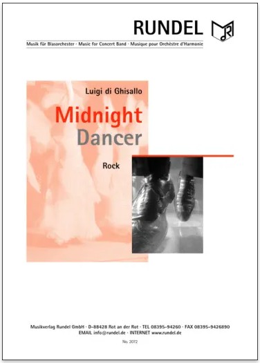 Midnight Dancer (Score & parts)