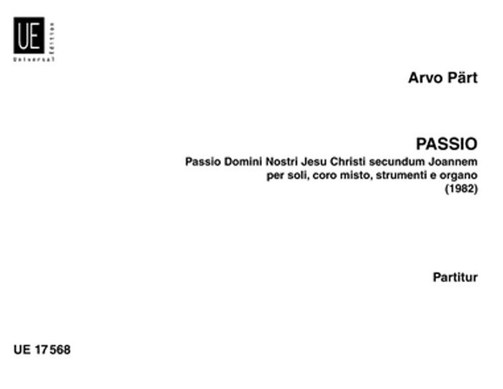 Passio Domini nostri Jesu Christi secundum Joannem