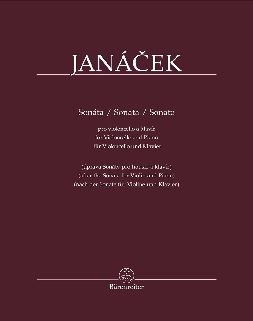 Sonata for Violoncello and Piano