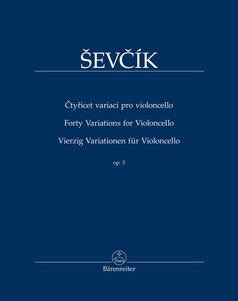 40 Variations op. 3