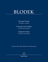 Concerto for Flute and Orchestra in D major (Piano reduction)