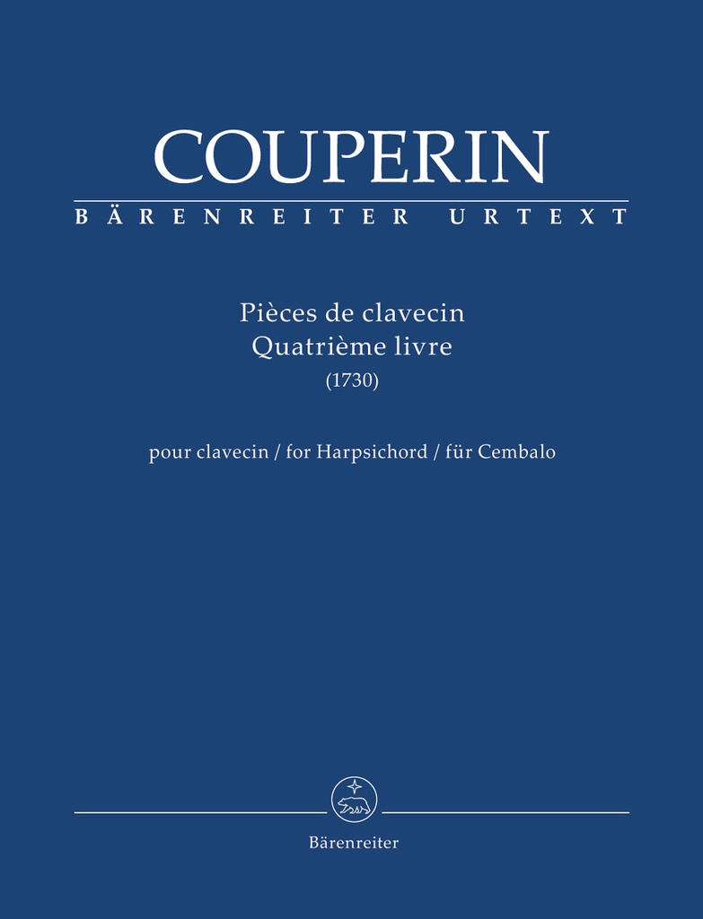 Pièces de clavecin. Quatrième livre for Harpsichord