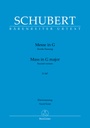 Mass in G major, D.167 (Vocal score)