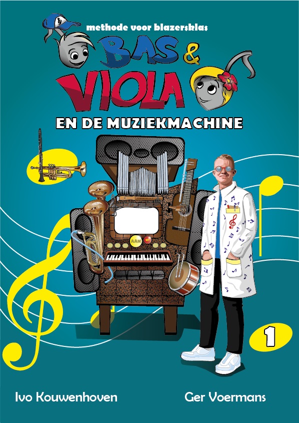 Bas & Viola en de muziekmachine