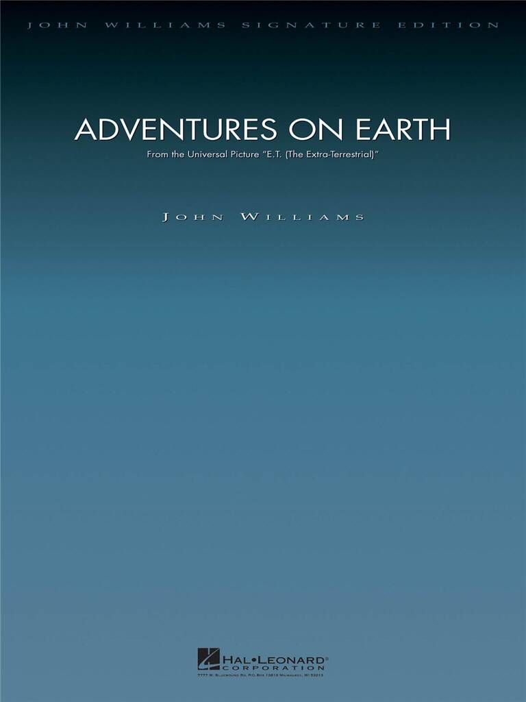 Adventures on Earth from E.T. (Score & parts)