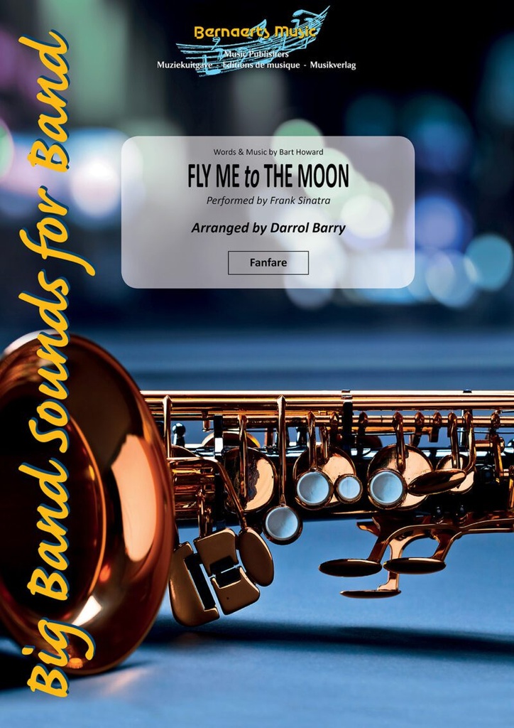 Fly Me to the Moon (Score & parts)