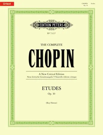 The Complete Chopin: Etudes Op. 10 (Piano Solo)