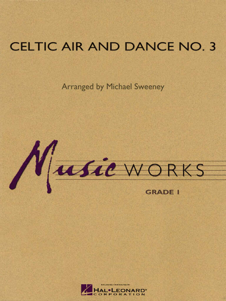 Celtic Air & Dance No. 3 (Score & parts)