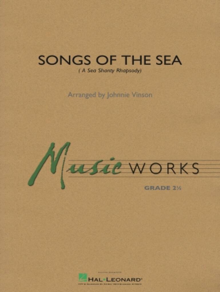 Songs of the Sea (Score & parts)