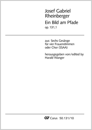 Ein Bild am Pfade, Op.131/1