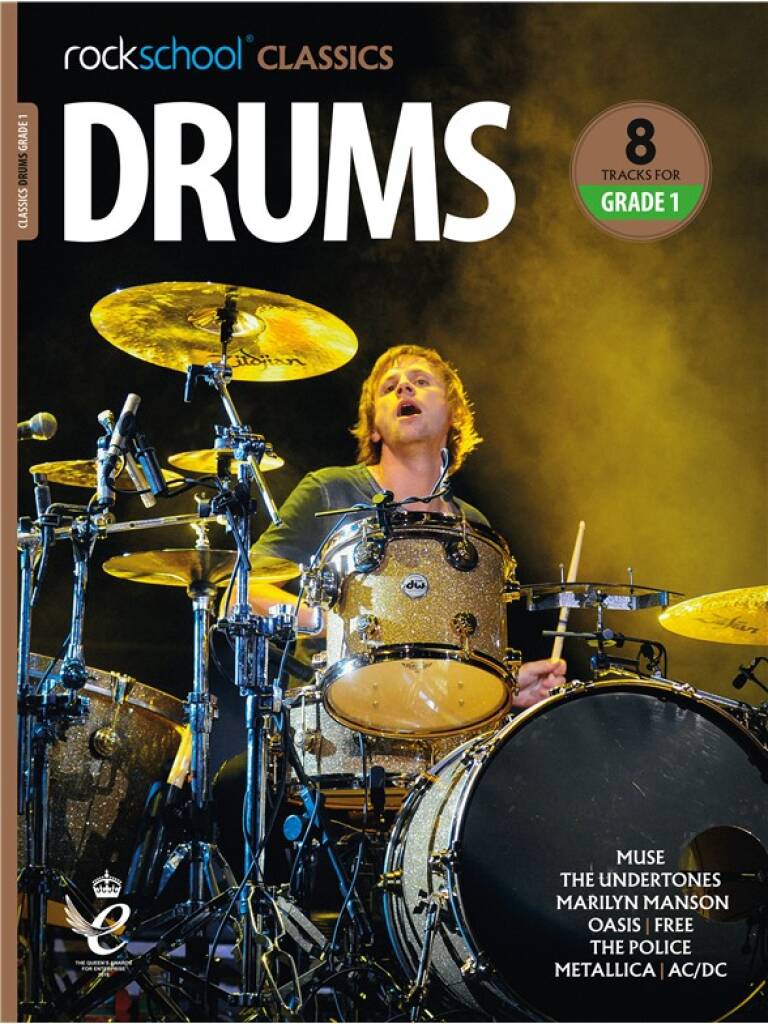 Rockschool Classics Drums - Grade 1 (2018)