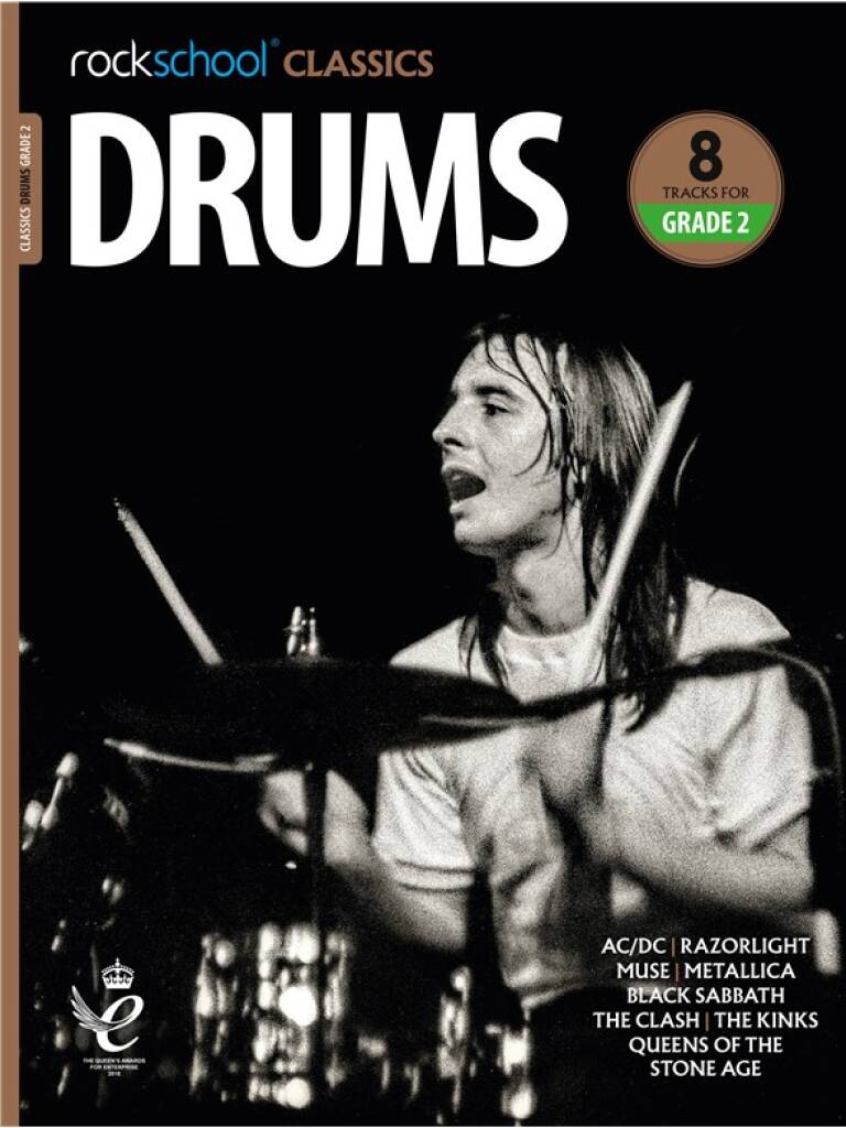 Rockschool Classics Drums - Grade 2 (2018)