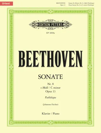 Sonata No.8 in C minor Op. 13 "Pathétique"