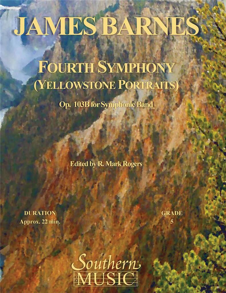 Fourth Symphony, Op.103B (Oversized score only)
