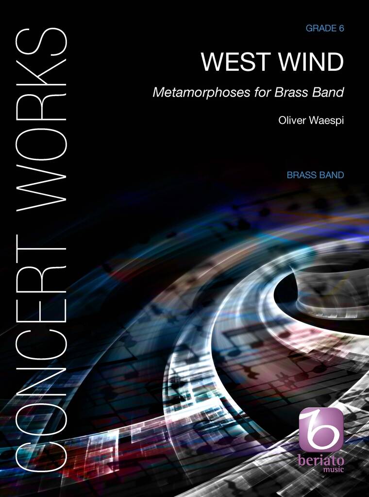 West Wind, Metamorphoses for Brass Band (Score & parts)