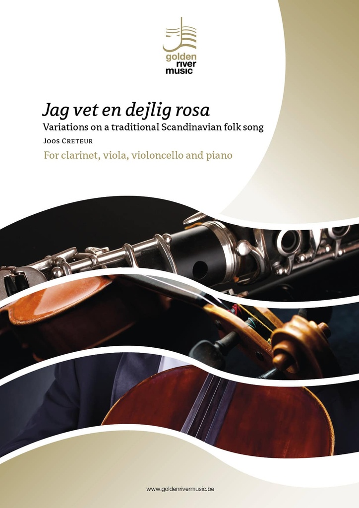 Jag Vet en Dejlig Rosa (Score & parts)