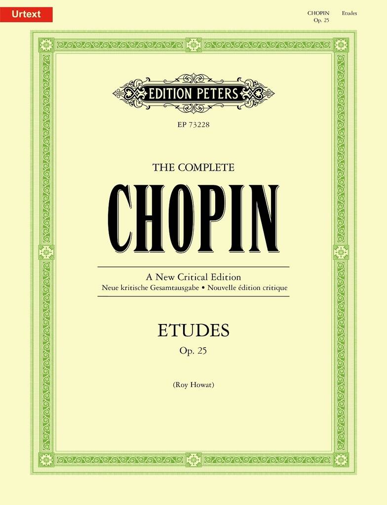 Etudes, Op.25