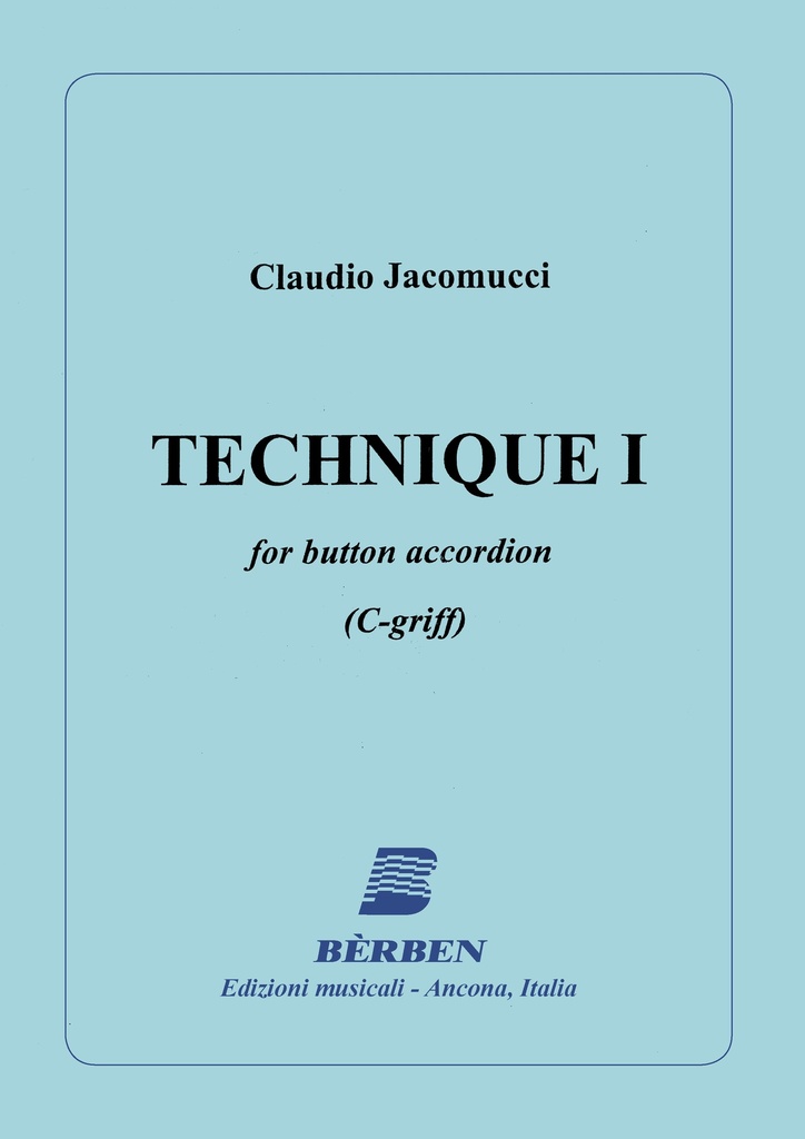 Technique 1 for Button Accordion (C-griff)