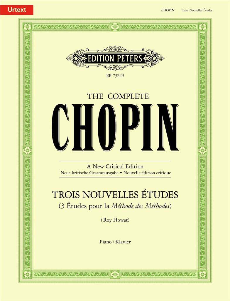 3 Nouvelles Etudes