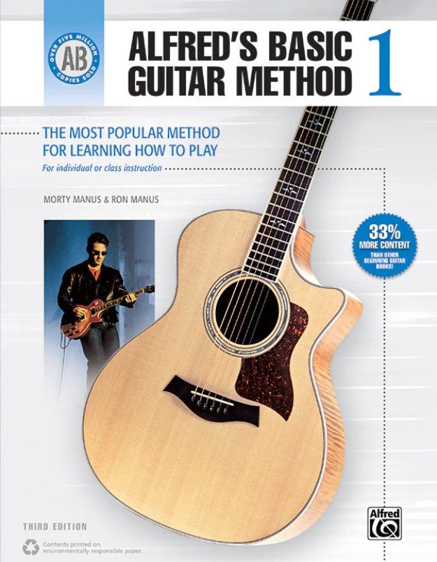 Alfred's Basic Guitar Method 1 (Third Edition)
