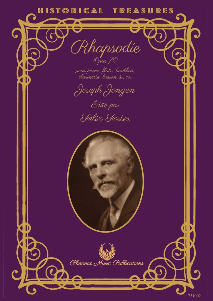 Rhapsodie, Op.70 (Score & parts)