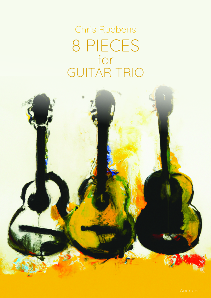 8 Pieces for Guitar Trio