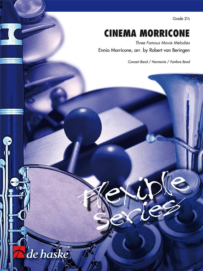 Cinema Morricone (Score & parts)