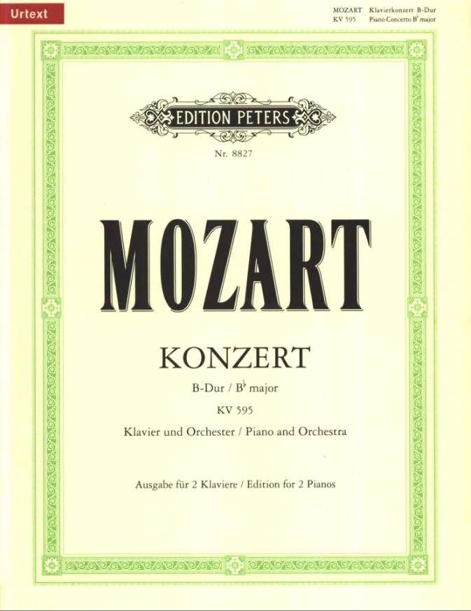 Concerto No. 27 in B flat, KV.595