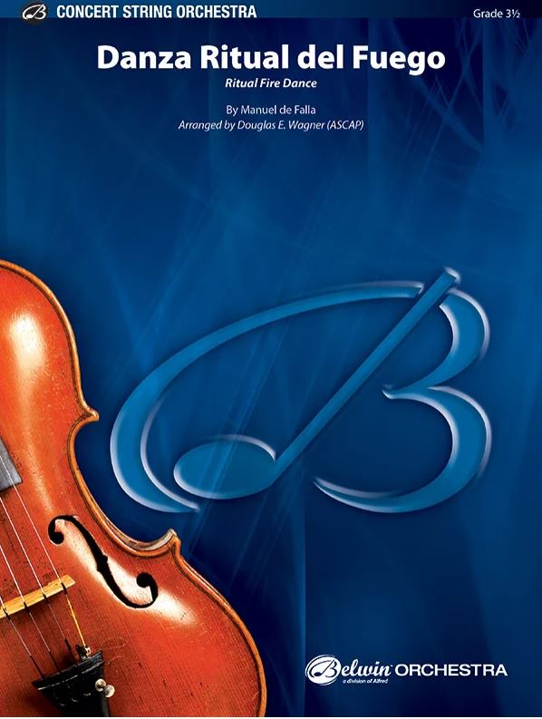 Danza Ritual del Fuego (Score & parts)