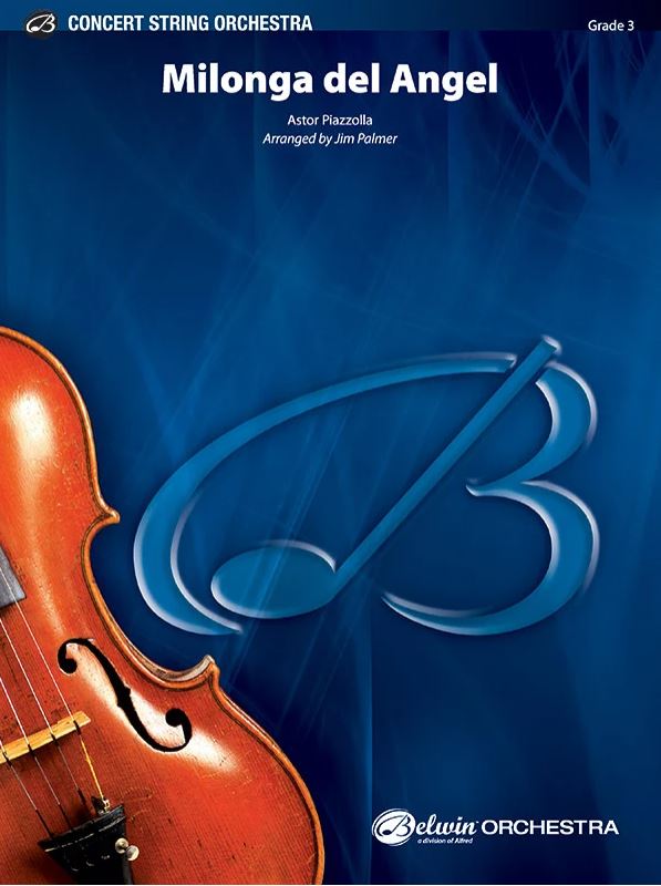 Milonga del Angel (Score & parts)