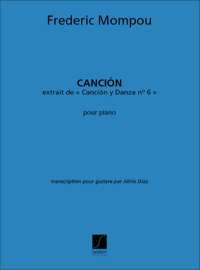 Cancion (De Cancion Y Danza No.6 )