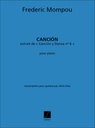 Cancion (De Cancion Y Danza No.6 )