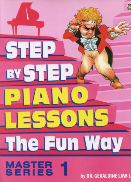 Step By Step Piano Lessons The Fun Way - Master Series 1