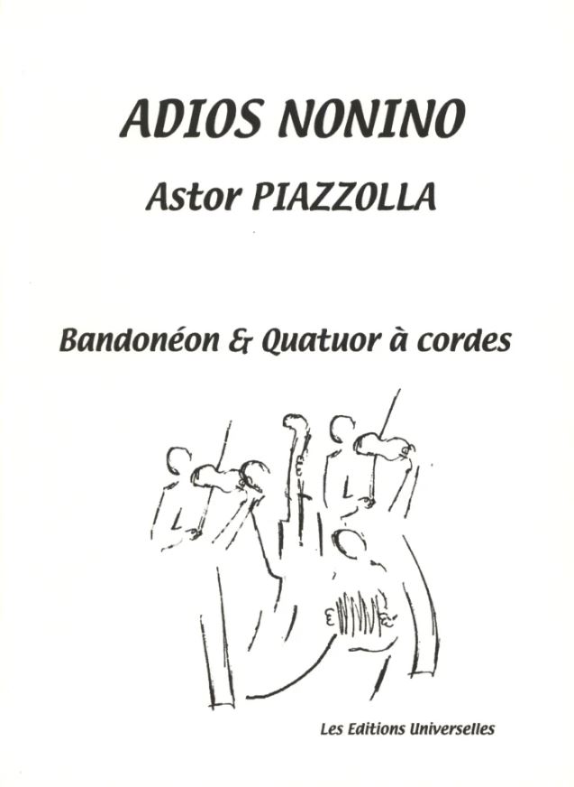 Adios Nonino (Score & parts)