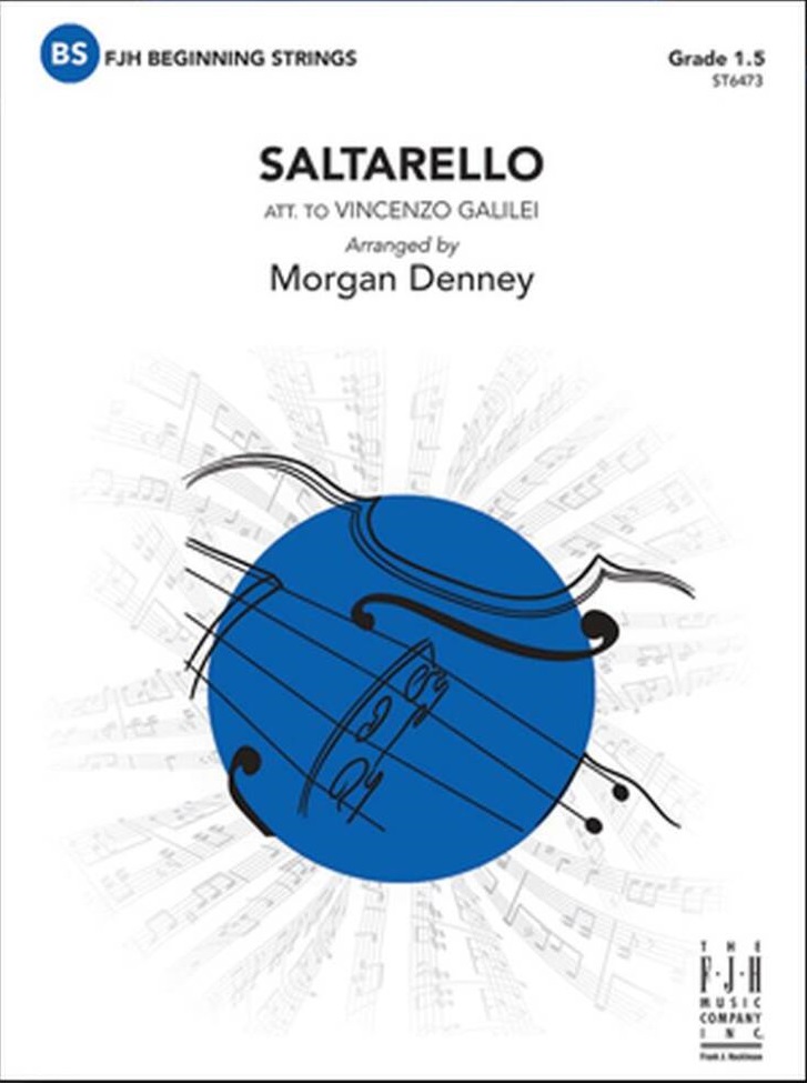 Saltarello (Score & parts)