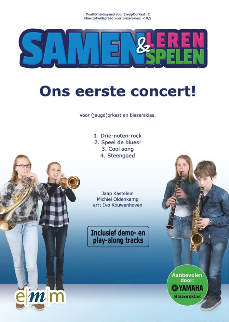 Samen Leren Samenspelen - Ons Eerste Concert