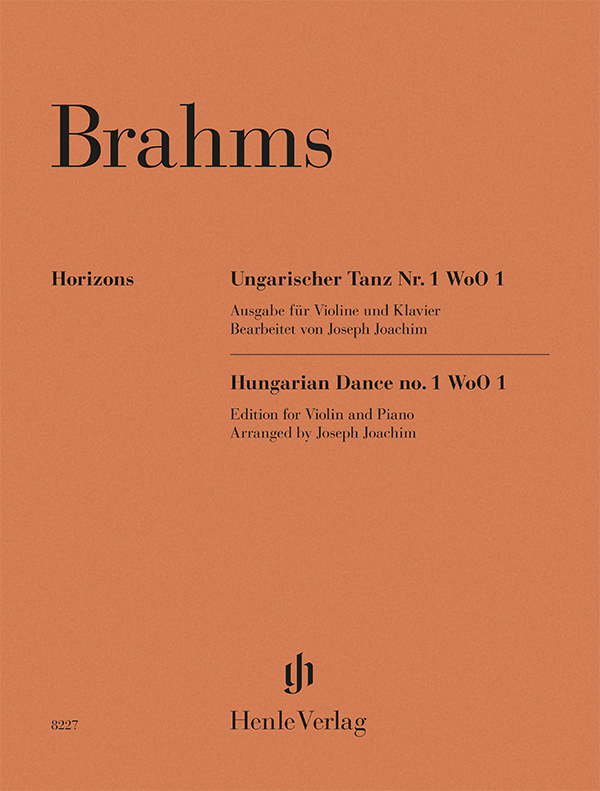 Hungarian Dance no. 1 WoO 1