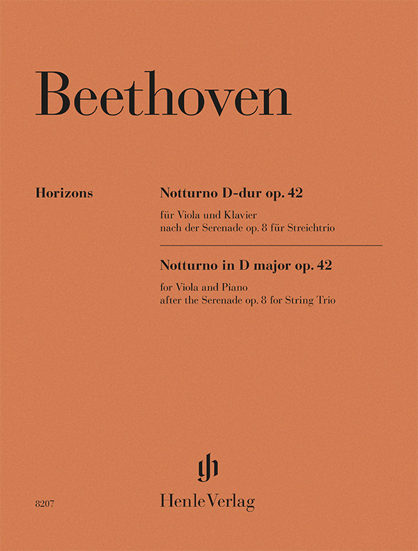 Notturno in D major op. 42
