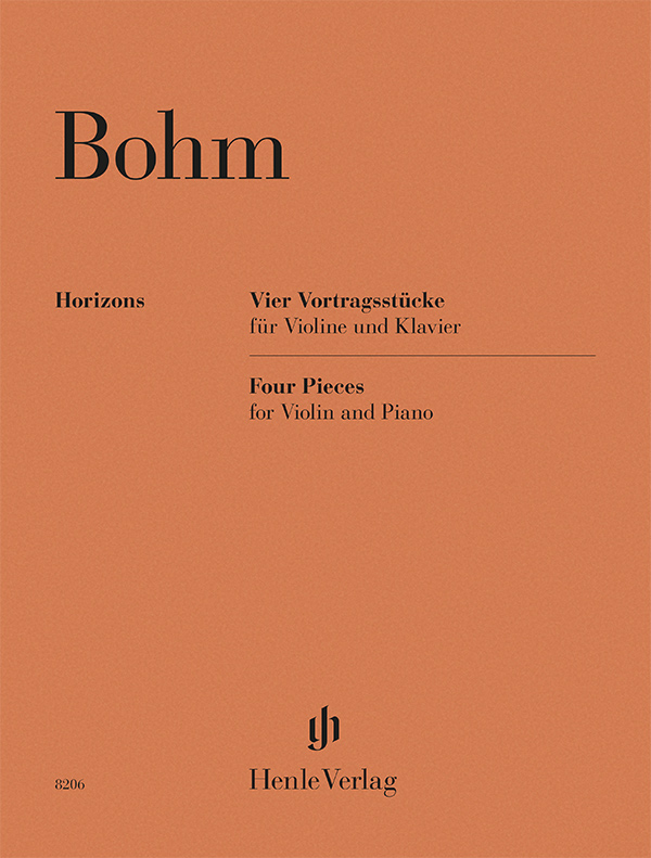 Four Pieces for Violin and Piano