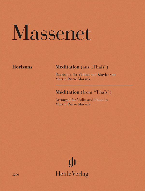 Méditation (from "Thaïs")