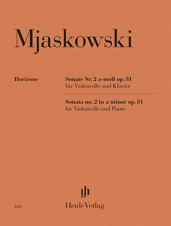 Sonata no. 2 in a minor op. 81
