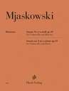 Sonata no. 2 in a minor op. 81